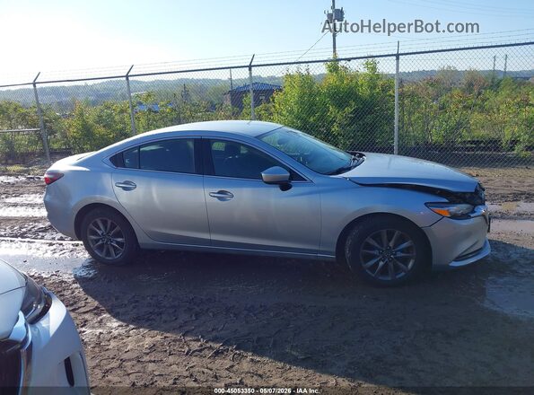 JM1GL1UM5J1320788 2018 MAZDA 6 Silver 