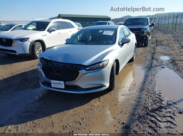 JM1GL1UM5J1320788 2018 MAZDA 6 Silver 