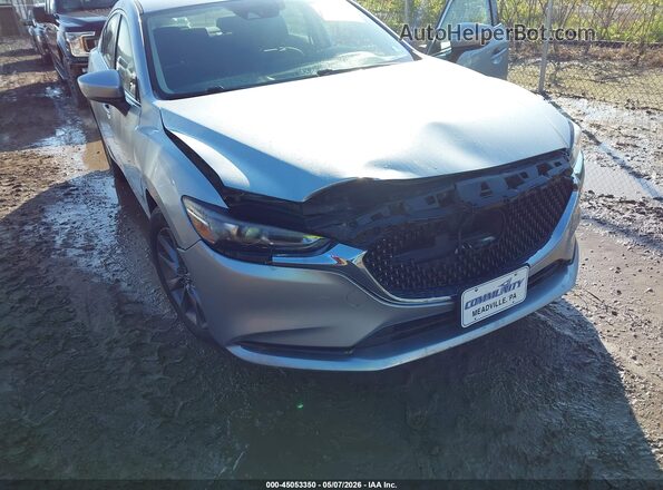 JM1GL1UM5J1320788 2018 MAZDA 6 Silver 