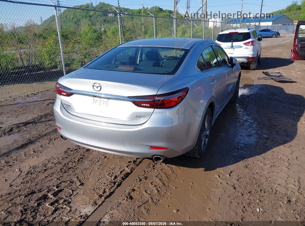 JM1GL1UM5J1320788 2018 MAZDA 6 Silver 