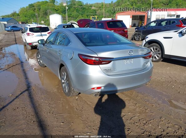 JM1GL1UM5J1320788 2018 MAZDA 6 Silver 