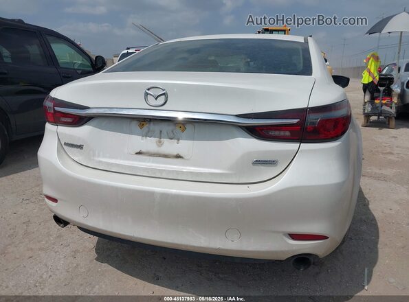JM1GL1UM5J1329698 2018 MAZDA 6 White 