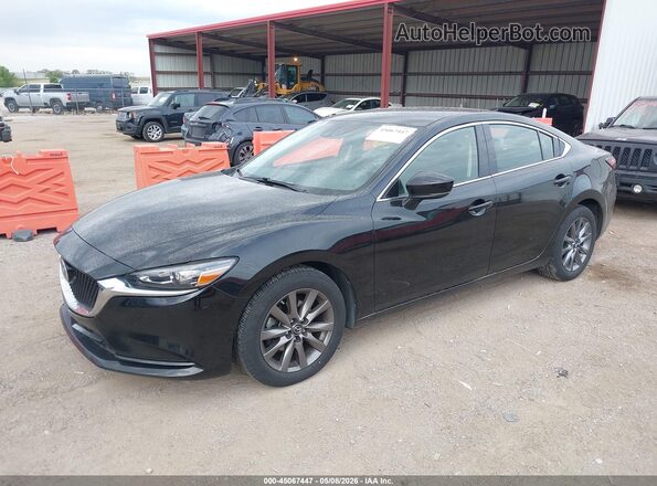 JM1GL1UM5K1506221 2019 MAZDA 6 Black 