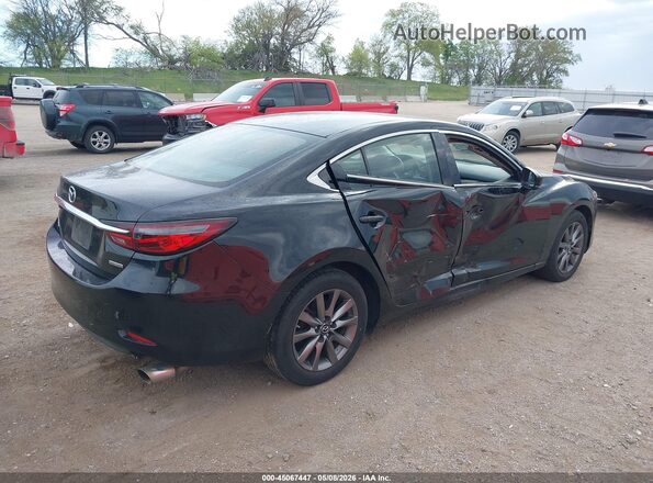 JM1GL1UM5K1506221 2019 MAZDA 6 Black 
