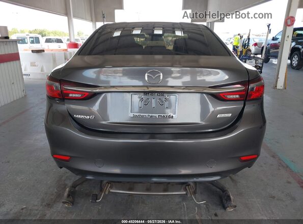 JM1GL1UM6J1330326 2018 MAZDA 6 Серый 