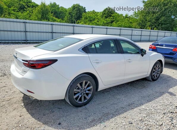 JM1GL1UM6M1602927 2021 MAZDA 6 White 