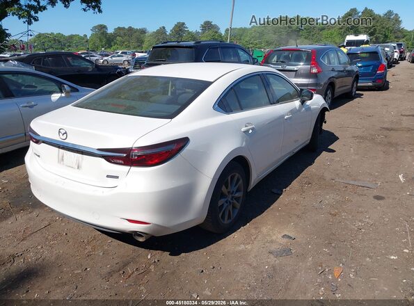 JM1GL1UM9J1309731 2018 MAZDA 6 White Trasero derecho