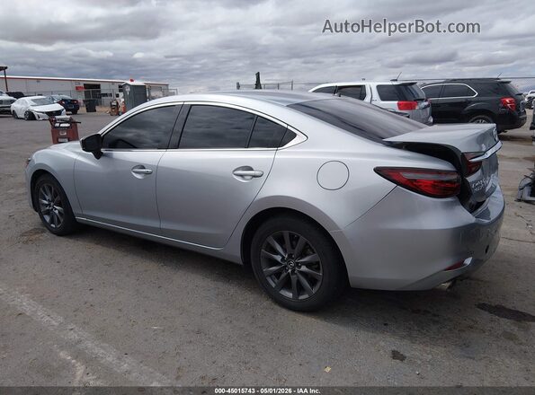 JM1GL1UMXK1509163 2019 MAZDA 6 Silver Vista interior de 360 grados