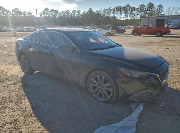JM1GL1V50H1111203 2017 MAZDA 6 Black 