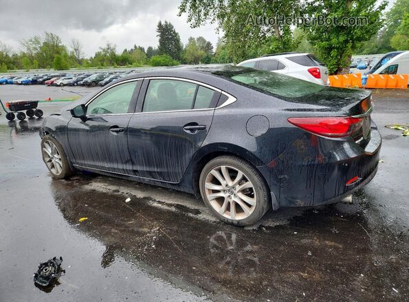 JM1GL1V51H1112313 2017 MAZDA 6 Черный 