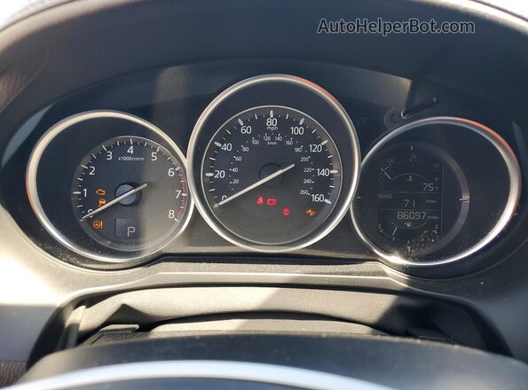 JM1GL1V51H1112313 2017 MAZDA 6 Черный 