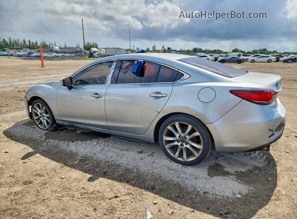 JM1GL1V52H1114488 2017 MAZDA 6 Silver Rear left