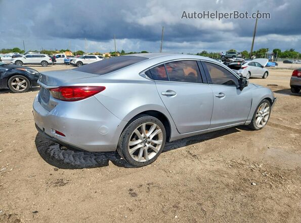JM1GL1V52H1114488 2017 MAZDA 6 Silver Rear right