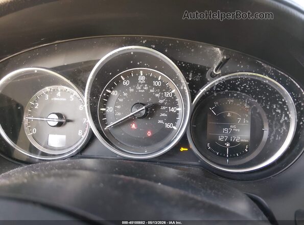JM1GL1V52H1123871 2017 MAZDA 6 Red Widok tylnych siedzeń