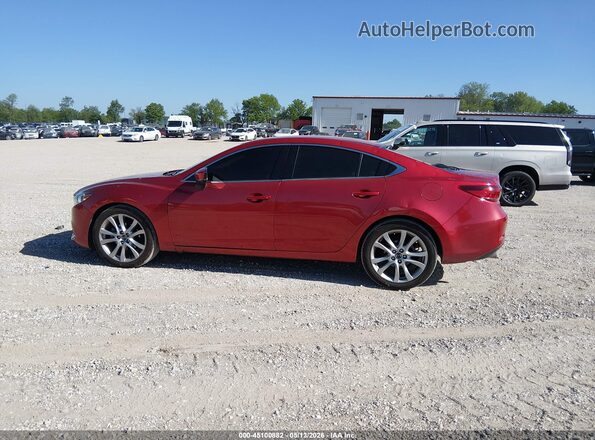 JM1GL1V52H1123871 2017 MAZDA 6 Red 