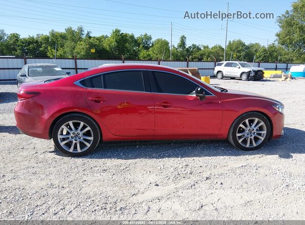 JM1GL1V52H1123871 2017 MAZDA 6 Red Widok wnętrza 360 stopni