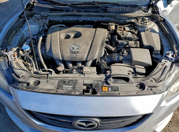 JM1GL1V52H1132134 2017 MAZDA 6 Silver 