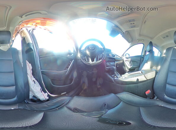 JM1GL1V52H1132134 2017 MAZDA 6 Silver 