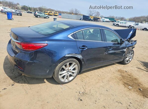 JM1GL1V52H1146552 2017 MAZDA 6 Синий 