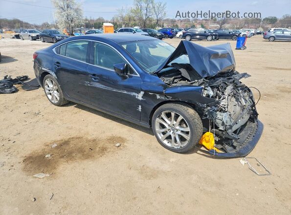 JM1GL1V52H1146552 2017 MAZDA 6 Синий 