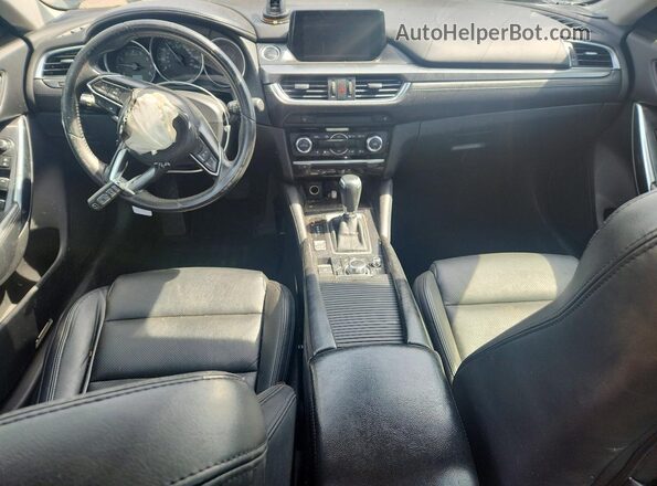 JM1GL1V52H1146552 2017 MAZDA 6 Синий 