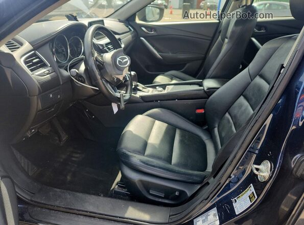 JM1GL1V52H1146552 2017 MAZDA 6 Синий 