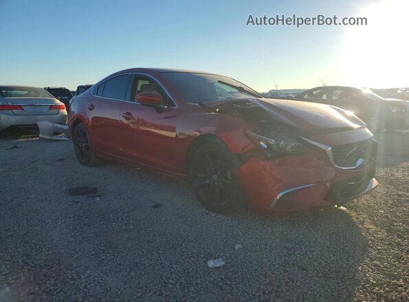 JM1GL1V52H1153467 2017 MAZDA 6 Burgundy 