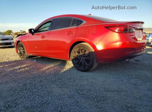 JM1GL1V52H1153467 2017 MAZDA 6 Burgundy 