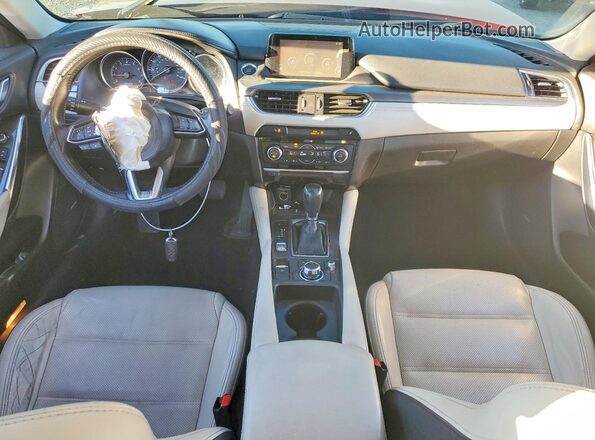 JM1GL1V52H1153467 2017 MAZDA 6 Burgundy 