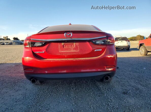 JM1GL1V52H1153467 2017 MAZDA 6 Burgundy 