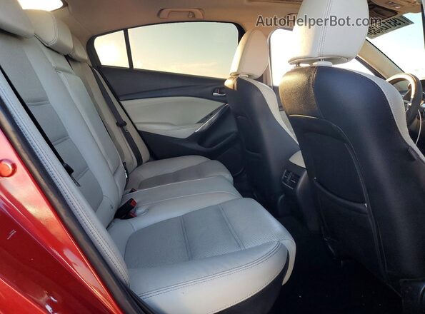 JM1GL1V52H1153467 2017 MAZDA 6 Burgundy 