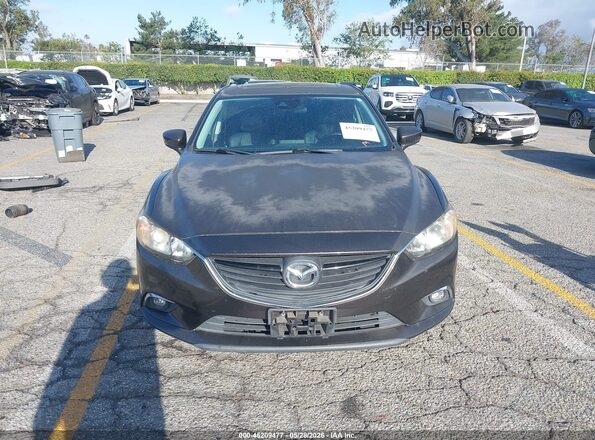 JM1GL1V53H1112555 2017 MAZDA 6 Серый Вид щитка приборов