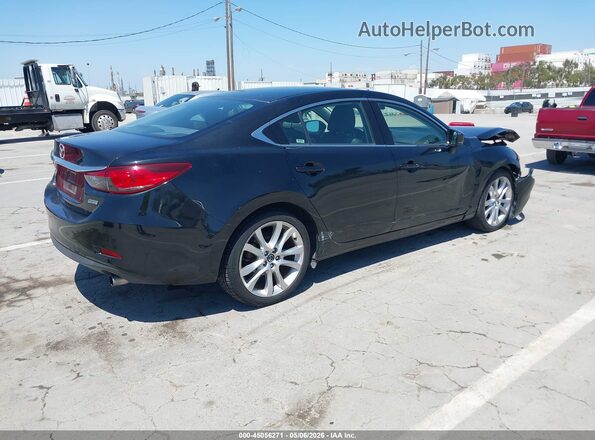 JM1GL1V53H1128688 2017 MAZDA 6 Black Tył prawy