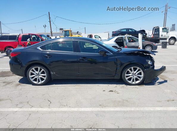 JM1GL1V53H1128688 2017 MAZDA 6 Black Widok wnętrza 360 stopni