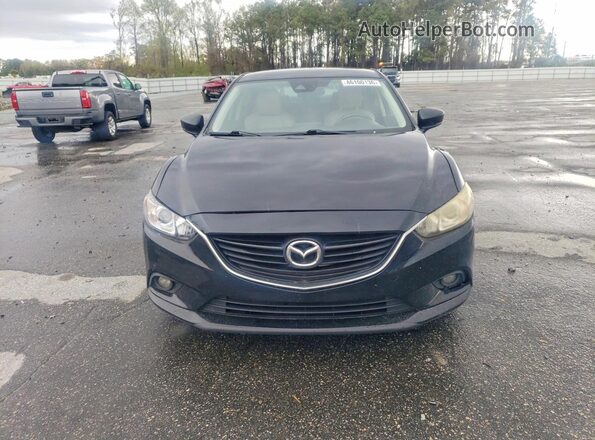 JM1GL1V54H1107039 2017 MAZDA 6 Black Դիմացի տեսք