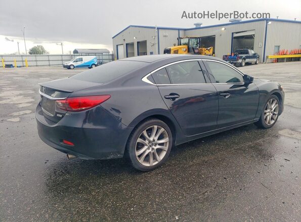 JM1GL1V54H1107039 2017 MAZDA 6 Black Հետևի աջ