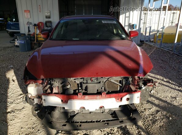 JM1GL1V54H1127212 2017 MAZDA 6 Red წინა ხედი