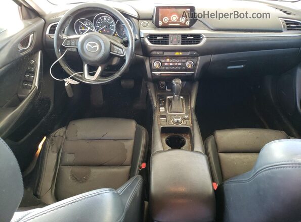 JM1GL1V54H1127212 2017 MAZDA 6 Red წინა პანელის ხედი