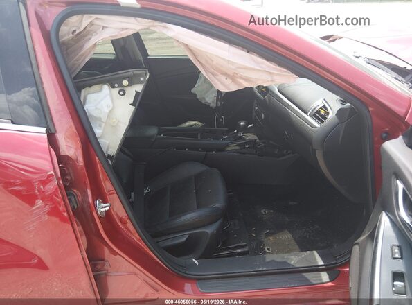 JM1GL1V54H1131700 2017 MAZDA 6 Red Front interior view