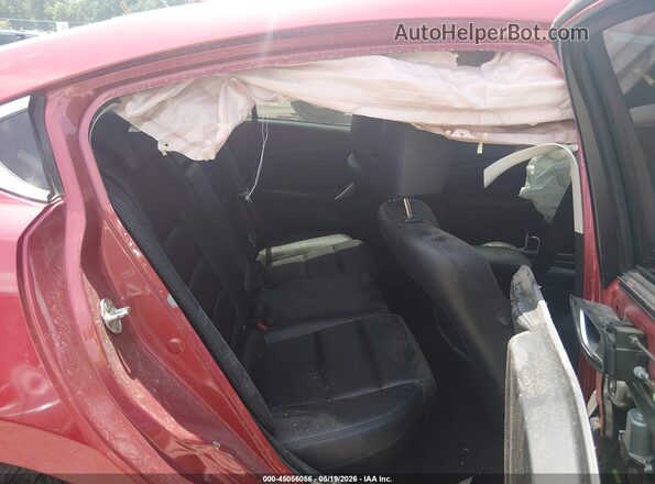 JM1GL1V54H1131700 2017 MAZDA 6 Red VIN sticker view