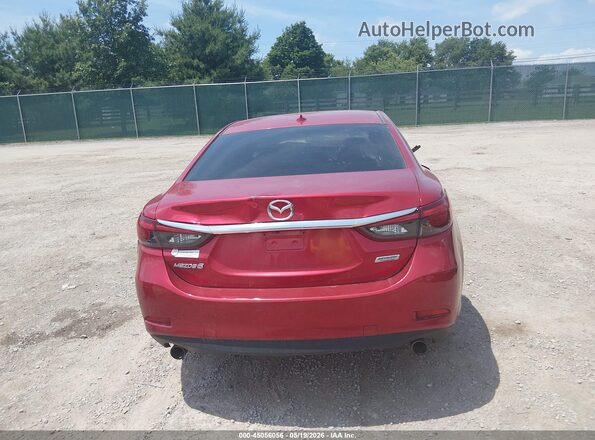 JM1GL1V54H1131700 2017 MAZDA 6 Red 