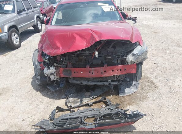 JM1GL1V54H1131700 2017 MAZDA 6 Red Front view