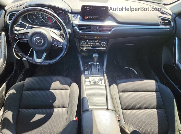 JM1GL1V55H1135660 2017 MAZDA 6 Gray 