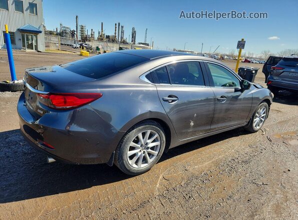 JM1GL1V55H1135660 2017 MAZDA 6 Gray 