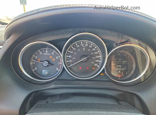 JM1GL1V55H1135660 2017 MAZDA 6 Gray 