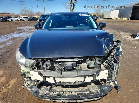 JM1GL1V55H1135660 2017 MAZDA 6 Gray 