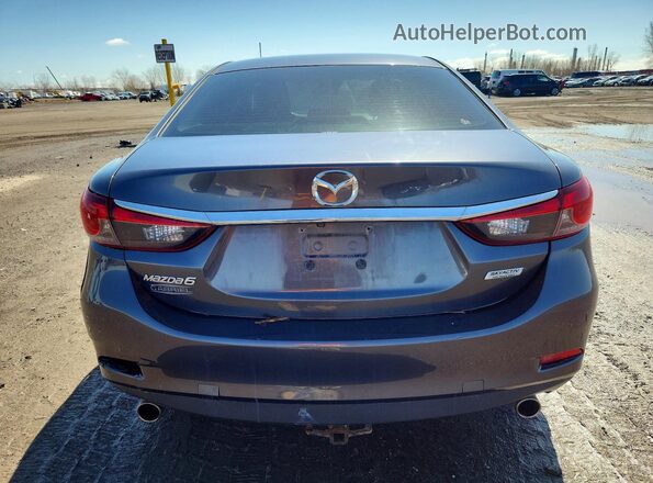 JM1GL1V55H1135660 2017 MAZDA 6 Gray 