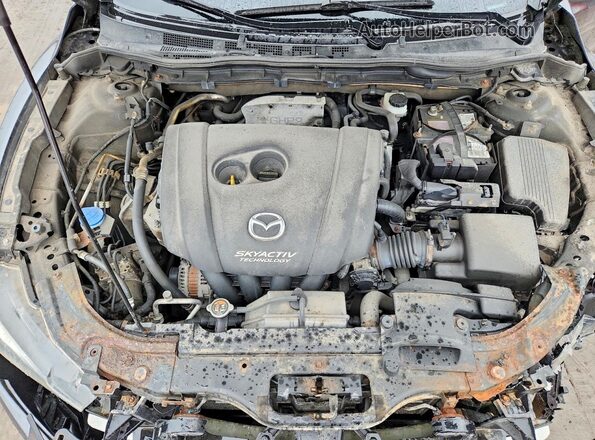 JM1GL1V55H1135660 2017 MAZDA 6 Gray 