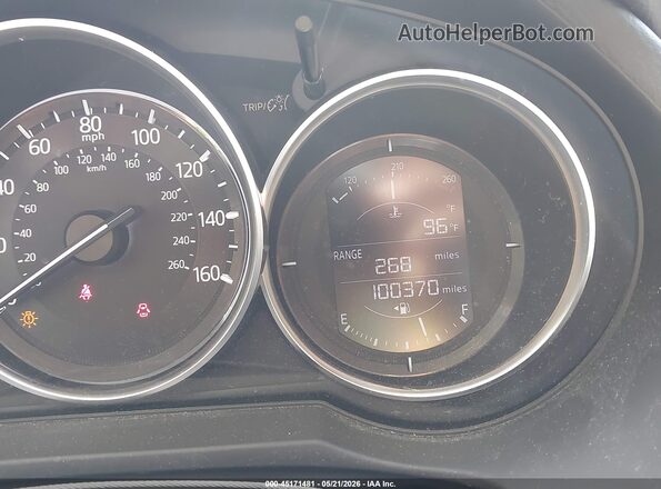 JM1GL1V57H1106225 2017 MAZDA 6 Black 