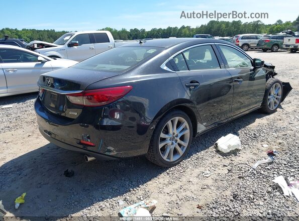 JM1GL1V57H1106225 2017 MAZDA 6 Black Trasero derecho